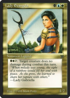 Lady Evangela Legends